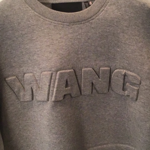 Alexander Wang collaboration with H&M crop top size small - Picture 2 of 5
